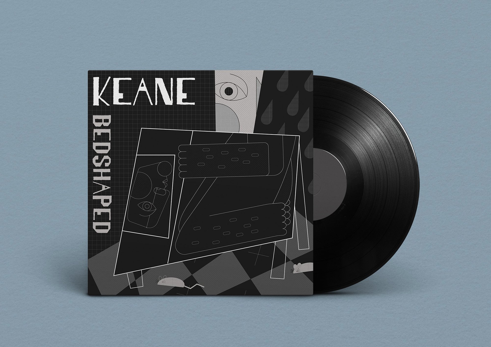 Keane Album Covers — Raina Jia